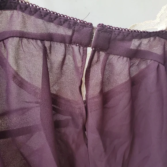 VICTORIA'S Secret Babydoll Slip Lingerie Top Size Med - EUC! - Picture 11 of 12